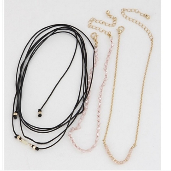 🆕️ Layered Choker Necklace - Picture 4 of 5